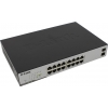 D-Link <DGS-1100-18 /B1A> Управляемый коммутатор (16UTP 10/100/1000Mbps  + 2SFP)