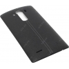 LG Leather Battery Cover <CPR-110.AGRABK>  Сменная крышка из натуральной кожи  для LG G4