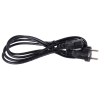 Кабель компьютер - розетка 220V (Европейский стандарт), Telecom  TP021-IEC320-C13/SHM-1.8-BK  1,8 м.