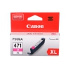 Картридж Canon CLI-471XL M для MG5740, MG6840, MG7740. Пурпурный. 715 страниц. (0348C001)