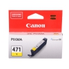 Картридж Canon CLI-471 Y для MG5740, MG6840, MG7740. Жёлтый. 320 страниц. (0403C001)