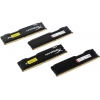 Kingston HyperX Fury <HX426C15FBK4/16> DDR4 DIMM 16Gb KIT 4*4Gb  <PC4-21300> CL15