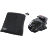 Mad Catz Office R.A.T.M Bluetooth Laser Mouse <Gloss Black>  (RTL) USB <-MCB4371700C2>