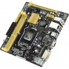 Мат. плата ASUS H81M-P/C/SI <S1150, iH81, 2*DDR3, PCI-E16x, SATA 6G, USB 3.0, GB Lan, mATX, Retail> (90MB0KS0-M0ECY1)