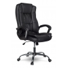 Кресло College CLG-616 LXH Black(XH-2222) экокожа, кожа с полиурет.покрытием, спинка 71см (00-00114949)