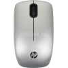 Мышь HP z3200 серебристый/черный оптическая (1600dpi) беспроводная USB для ноутбука (2but) (N4G84AA)