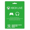 Карта подписки Microsoft Xbox Live Gold 12 мес+1 мес EA access (для: Xbox) (52M-00556)