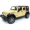 Игрушка Bruder Jeep Wrangler Unlimited Rubicon (02-525) (от 3 до 7 лет)