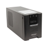 ИБП CyberPower PR1000ELCD 1000VA/900W USB/RS-232/EPO/SNMPslot/RJ11/45 (8 IEC) (1PE-0000349-00G)