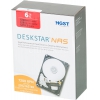 Жесткий диск HGST SATA-III 6Tb 0S03941 H3IKNASN600012872SE NAS (7200rpm) 128Mb 3.5" Rtl
