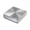 Неттоп Asus VivoPC VM40B-S081M slim Cel 1007U (1.5)/4Gb/500Gb 7.2k/HDG/noOS/GbitEth/WiFi/BT/65W/серебристый (90MS0011-M01440)