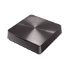 Неттоп Asus VivoPC VM60-G091M slim i3 3217U (1.8)/4Gb/500Gb 7.2k/HDG4000/CR/noOS/GbitEth/WiFi/BT/65W/серебристый (90MS0061-M00910)