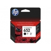 Картридж струйный HP 652 F6V25AE черный (360стр.) для HP DJ IA 1115/2135/3635/4535/3835/4675