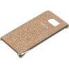 Чехол (клип-кейс) Samsung для Samsung Galaxy Note 5 Glitter Cover золотистый (EF-XN920CFEGRU)