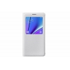Чехол (флип-кейс) Samsung для Samsung Galaxy Note 5 S View белый (EF-CN920PWEGRU)
