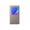 Чехол (флип-кейс) Samsung для Samsung Galaxy Note 5 S View золотистый (EF-CN920PFEGRU)