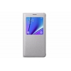 Чехол (флип-кейс) Samsung для Samsung Galaxy Note 5 S View серебристый (EF-CN920PSEGRU)