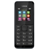 Мобильный телефон Nokia 105 черный моноблок 1.4" 128x128 GSM900/1800 FM (A00025707)