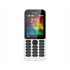 Мобильный телефон Nokia 215 DS White  2Sim/2.4'' 320x240/8MB RAM/16MB/0.3Mpix/2G/BT/1100mAh (A00023564)