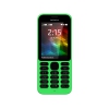 Мобильный телефон Nokia 215 DS Green 2Sim/2.4'' 320x240/8MB RAM/16MB/0.3Mpix/2G/BT/1100mAh (A00023565)