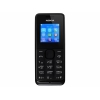 Мобильный телефон Nokia 105 DS Black 2Sim/1.4'' 128x128/384KB RAM/4MB/2G/800mAh (A00025708)
