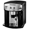 Кофемашина DeLonghi ESAM 2800.SB, автомат, капучино, 15 бар, регулировка крепости и степени помола, молотый/зерновой, самоочистка, серебристый/черный (0132212134)