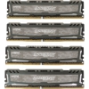 Память DDR4 4x4Gb 2400MHz Crucial BLS4C4G4D240FSB RTL PC4-19200 CL16 DIMM 288-pin 1.2В kit