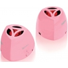 Колонки BBK BTA100 1.0 розовый 2Вт беспроводные BT ((BTA) BTA100)