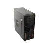 Корпус Aerocool V2X Orange, ATX, 650Вт (VX-650), USB 3.0 , коннекторы 2x PCI-E (6+2-Pin), 4x SATA, 3x MOLEX, 1x 4+4-Pin (4713105954852)