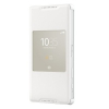 Чехол (флип-кейс) Sony для Sony Xperia Z5 compact SCR44 белый (SCR44 WHITE)