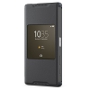 Чехол (флип-кейс) Sony для Sony Xperia Z5 compact SCR44 черный (SCR44 BLACK)