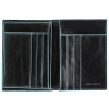 Кошелек мужской Piquadro Blue Square PU1129B2/N черный натур.кожа