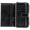 Кошелек женский Piquadro Blue Square PD1354B2/N черный натур.кожа