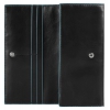 Кошелек женский Piquadro Blue Square PD3211B2/N черный натур.кожа