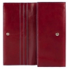Кошелек женский Piquadro Blue Square PD3211B2/R красный натур.кожа