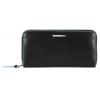 Кошелек женский Piquadro Blue Square PD3229B2/N черный натур.кожа