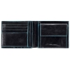 Кошелек мужской Piquadro Blue Square PU1240B2/N черный натур.кожа