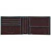 Кошелек мужской Piquadro Blue Square PU257B2/MO коричневый натур.кожа