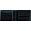 Кошелек мужской Piquadro Blue Square PU257B2/N черный натур.кожа