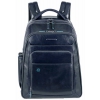 Рюкзак Piquadro Blue Square CA1813B2/BLU2 синий натур.кожа