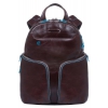 Рюкзак Piquadro Blue Square CA3066B2/MO коричневый натур.кожа