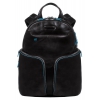 Рюкзак Piquadro Blue Square CA3066B2/N черный натур.кожа