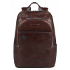 Рюкзак Piquadro Blue Square CA3214B2/MO коричневый натур.кожа