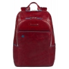 Рюкзак Piquadro Blue Square CA3214B2/R красный натур.кожа