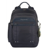 Рюкзак Piquadro Link (CA2961LK/BLU2) синий нейлон и натуральная кожа