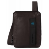 Сумка Piquadro Pulse CA3084P15/M коричневый натур.кожа