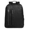 Рюкзак Piquadro Pulse CA3349P15/N черный натур.кожа