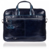 Сумка мужская Piquadro Blue Square (CA1903B2/BLU2) синий телячья кожа