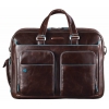 Сумка Piquadro Blue Square CA2765B2/MO коричневый натур.кожа