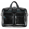Сумка Piquadro Blue Square CA2849B2/N черный натур.кожа